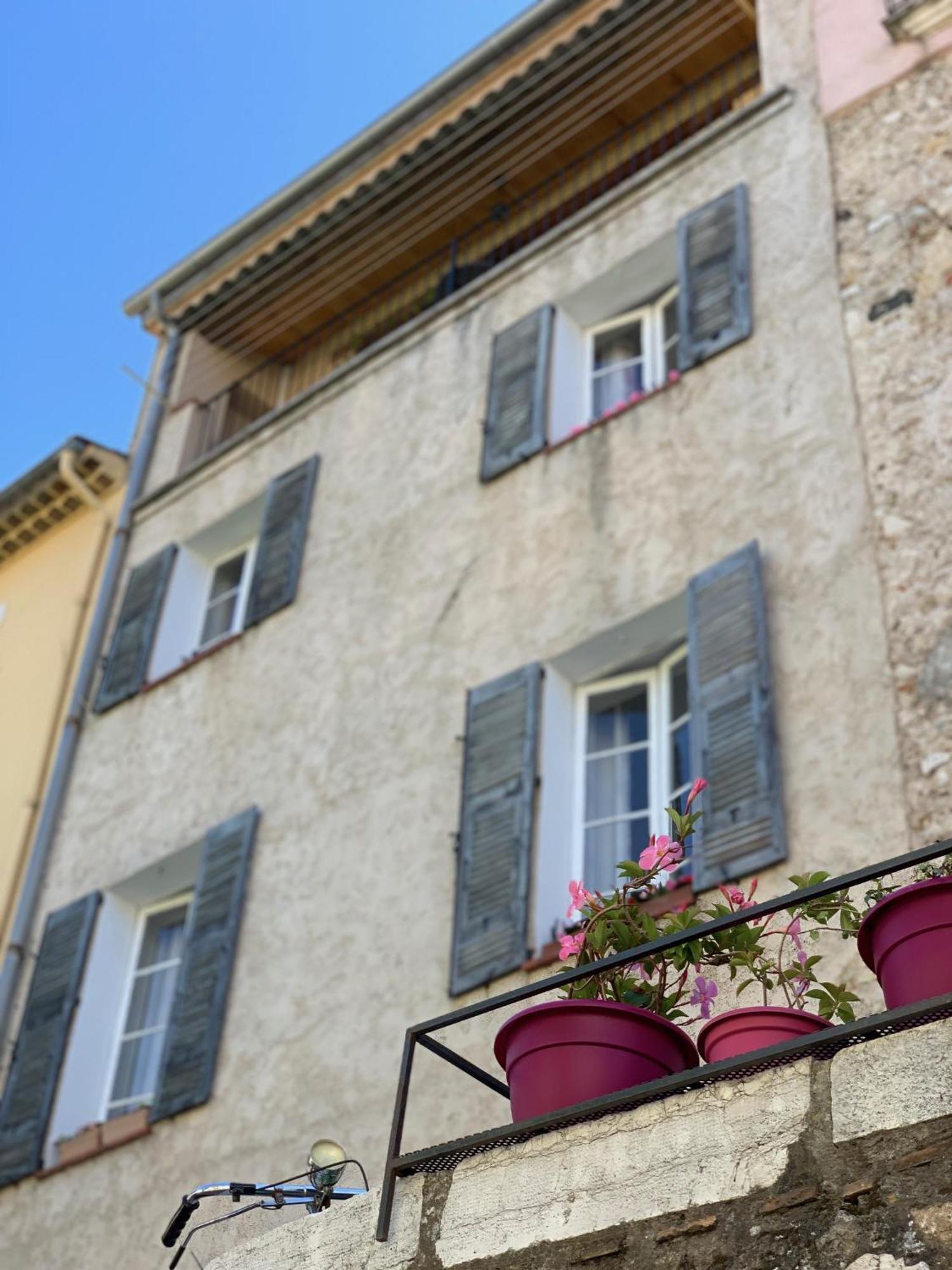 La Cle De La Porte B&B Antibes Exterior foto