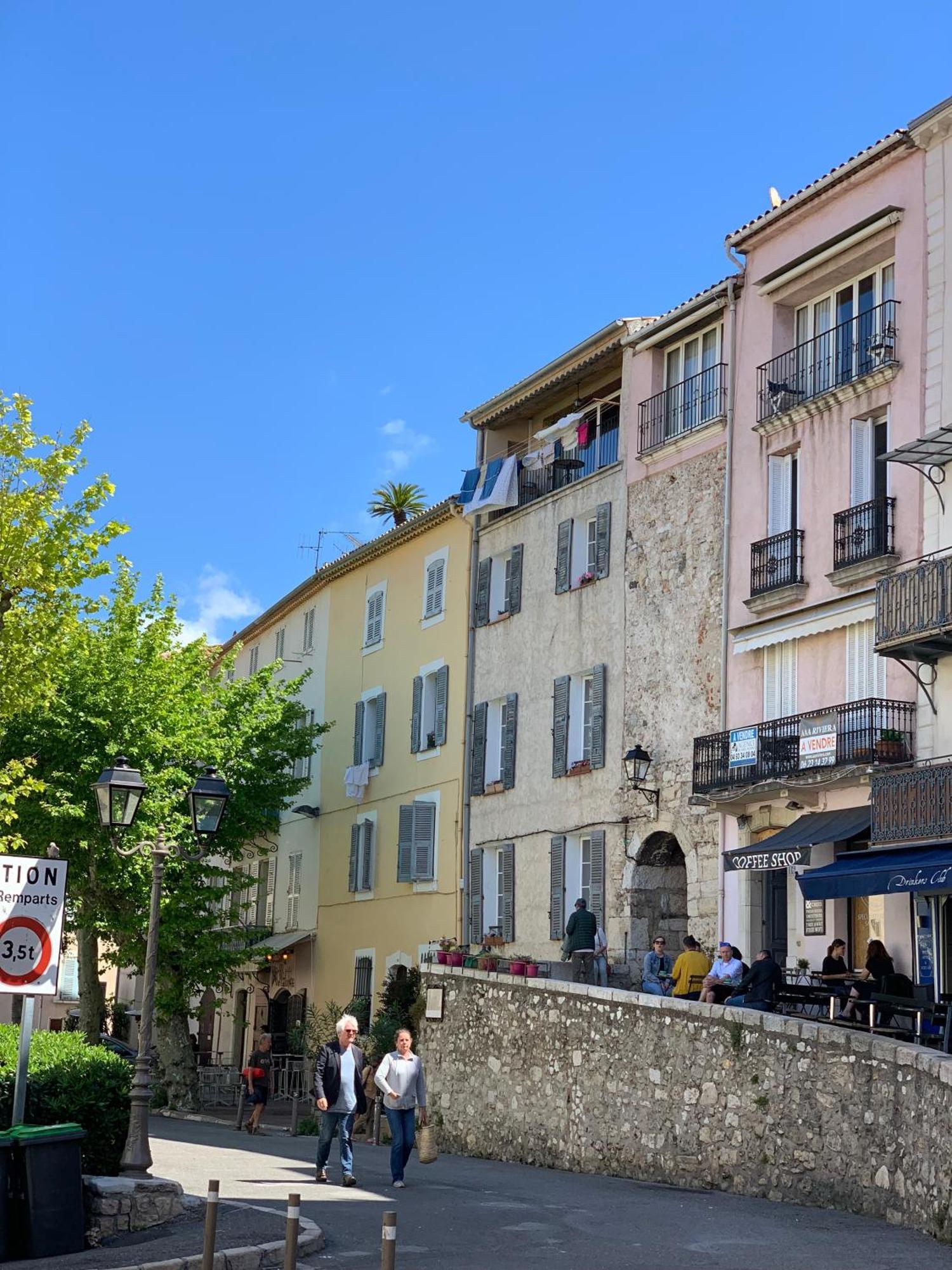 La Cle De La Porte B&B Antibes Exterior foto
