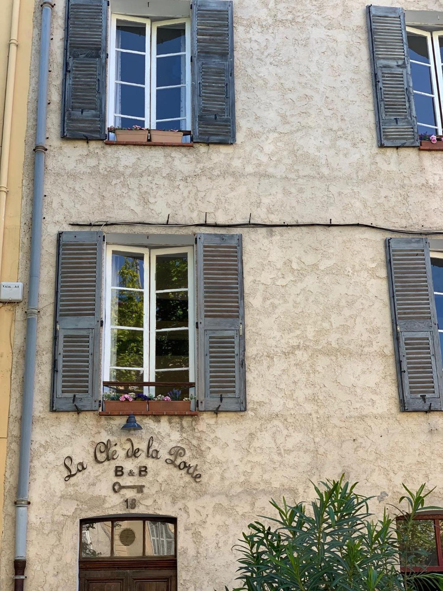 La Cle De La Porte B&B Antibes Exterior foto