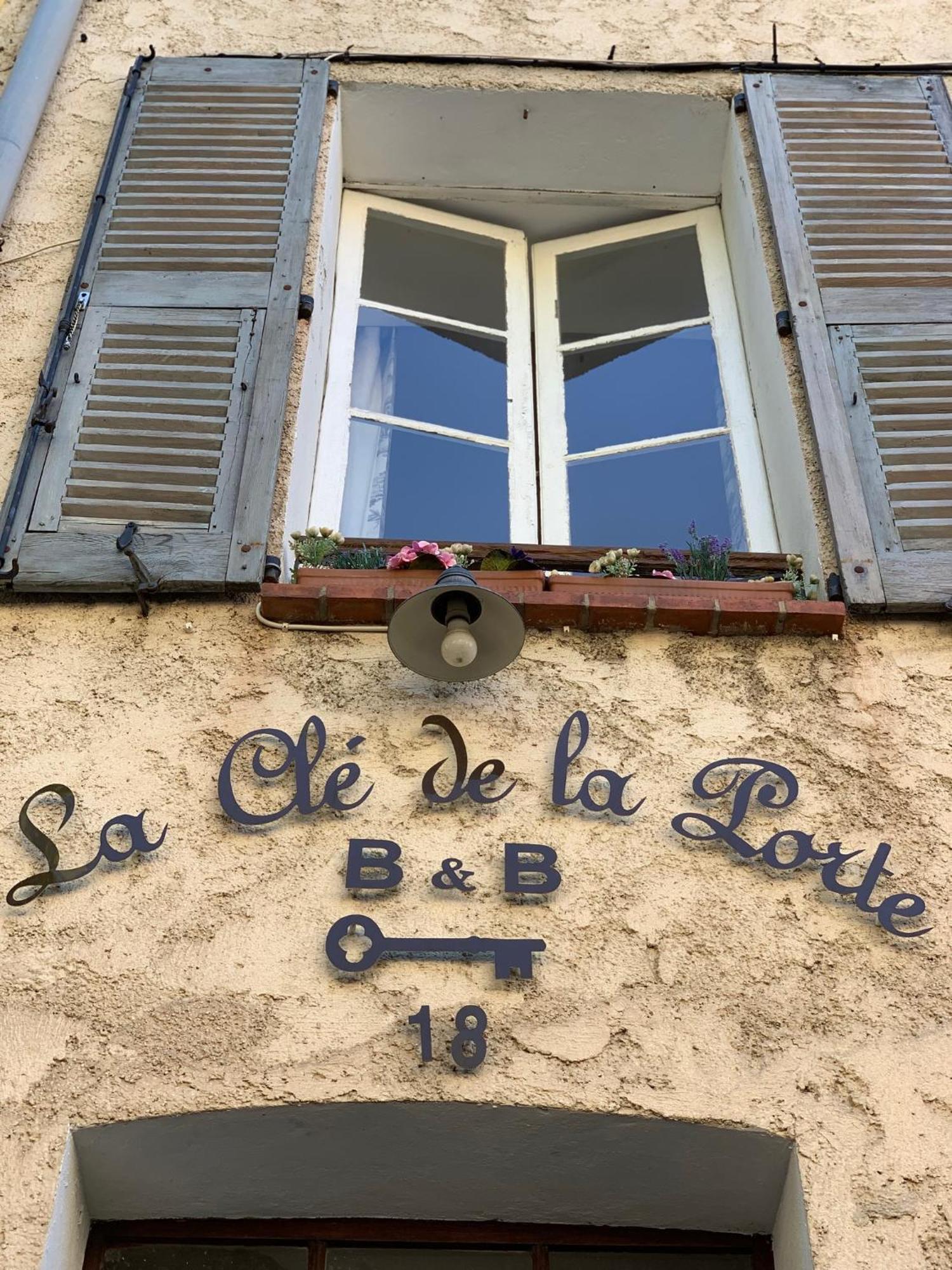 La Cle De La Porte B&B Antibes Exterior foto