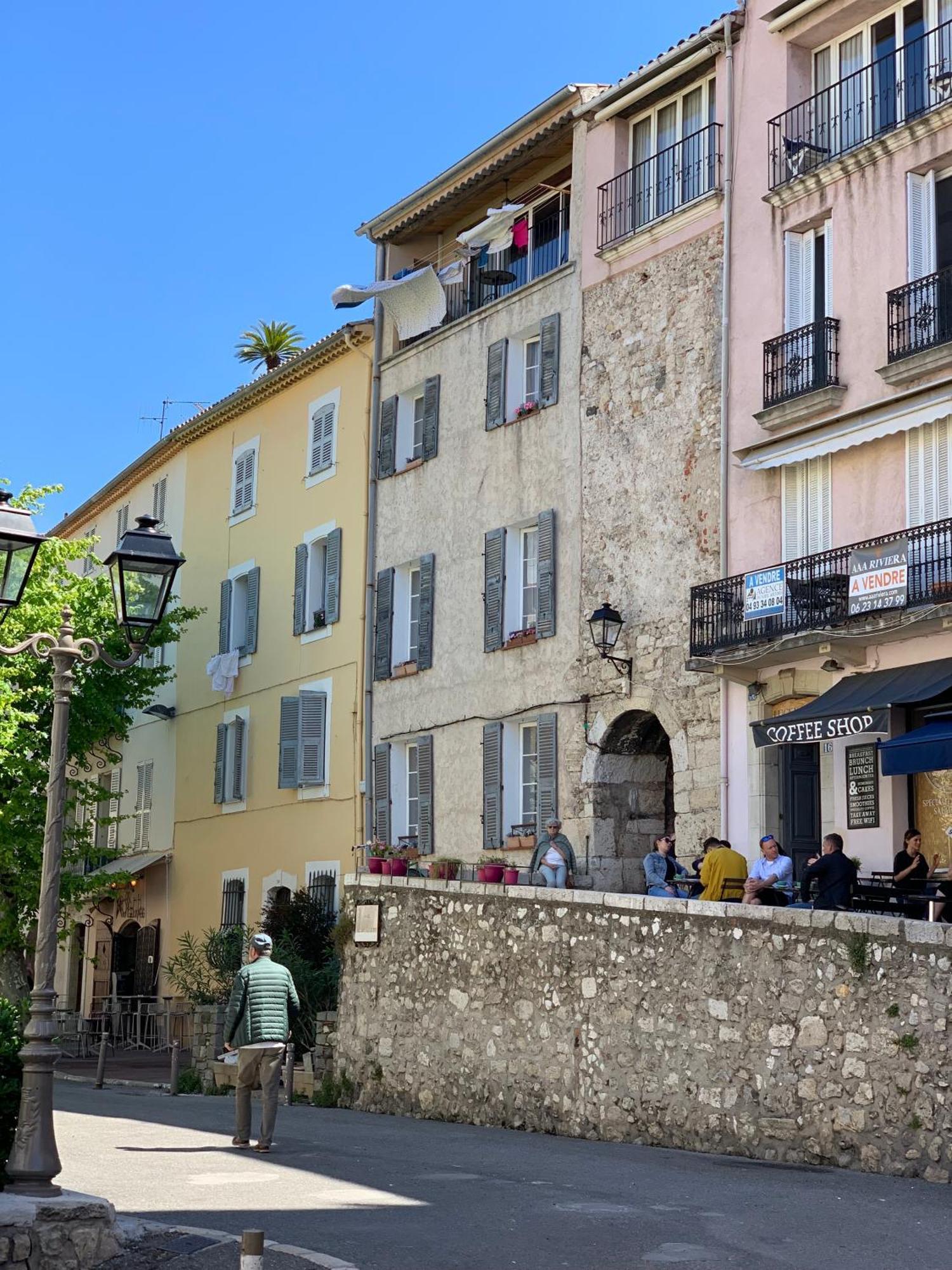 La Cle De La Porte B&B Antibes Exterior foto