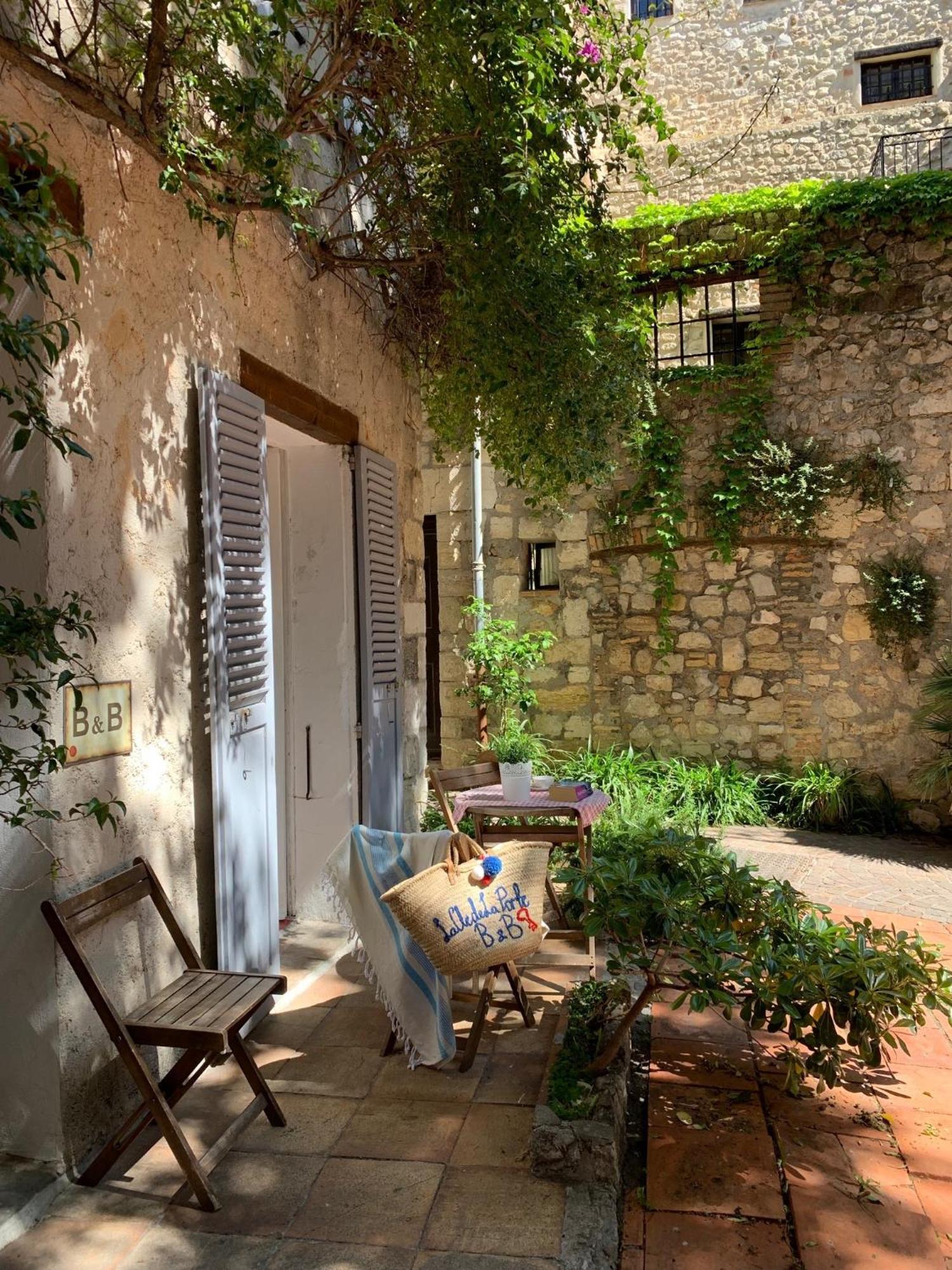 La Cle De La Porte B&B Antibes Exterior foto