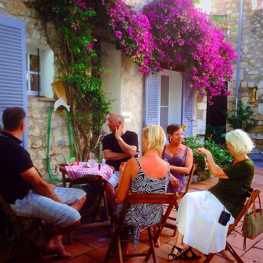 La Cle De La Porte B&B Antibes Exterior foto